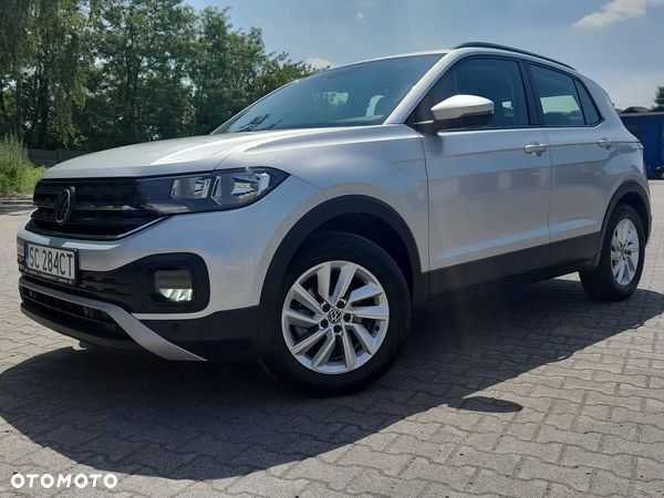 Volkswagen T-Cross 1.0 TSI Life DSG