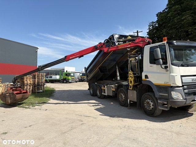 DAF CF HDS Palfinger  8X4 wywrotka - 13