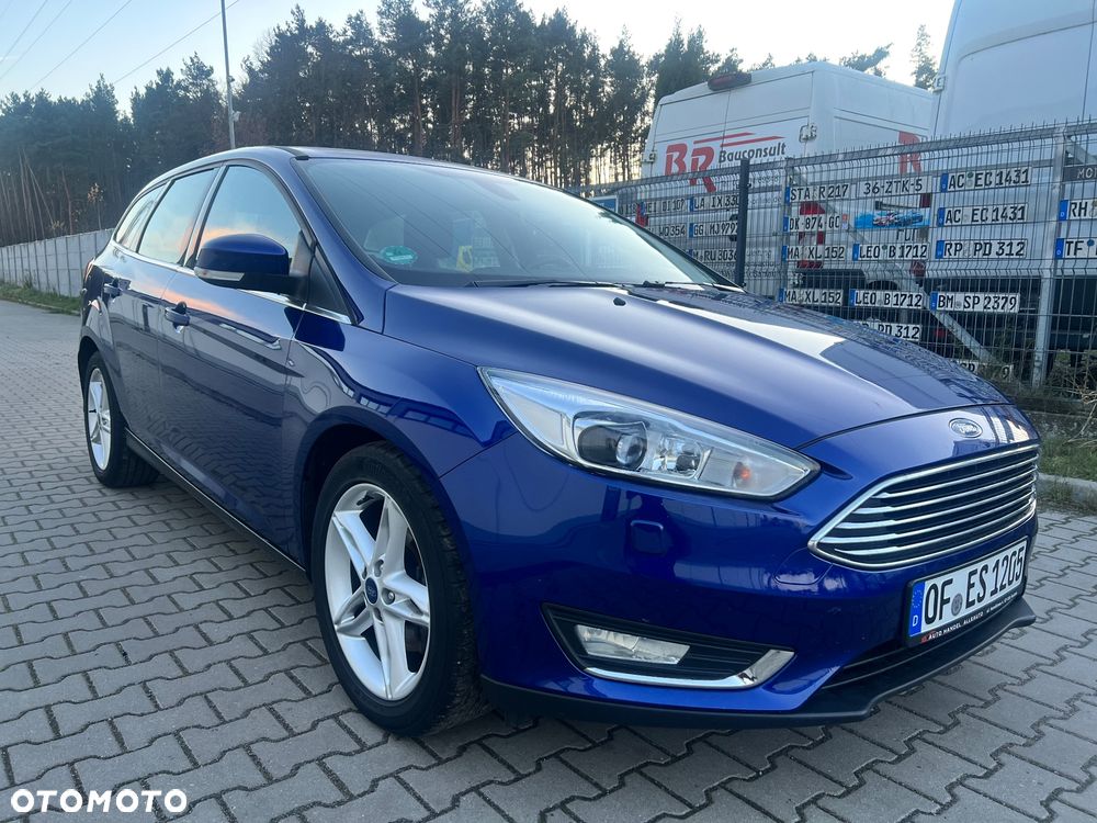 Ford Focus SW 1.5 EcoBoost S&S Titanium - 8