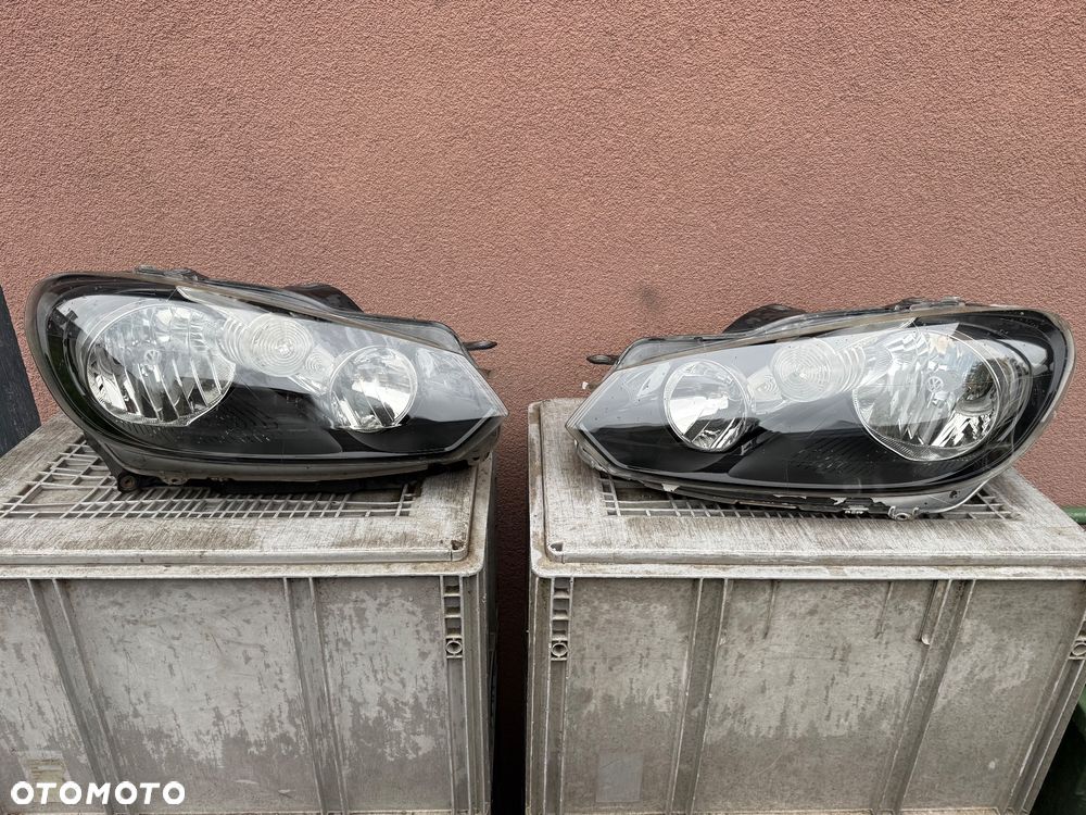 Lampa przednia VW GOLF VI 6 KOMPLET EUROPA ORYGINALNE VALEO