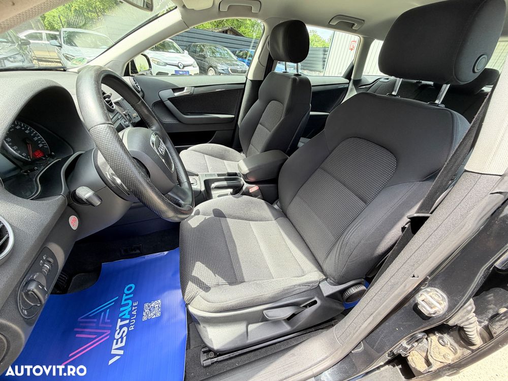 Audi A3 Sportback 2.0 TDI DPF (DSG) S tronic Attraction - 22