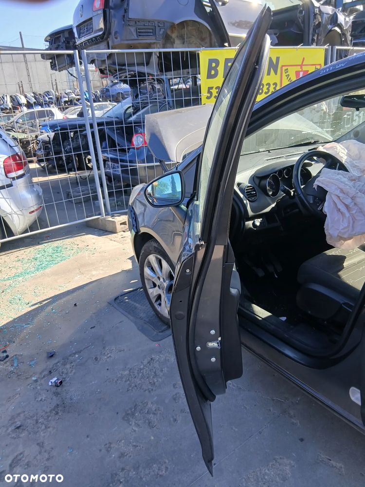 Opel Meriva B Drzwi Przód Przednie Lewe Kolor Z177 - 3