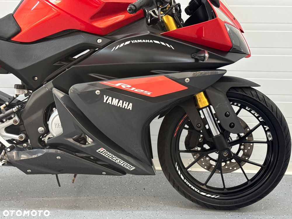 Yamaha R125 - 12