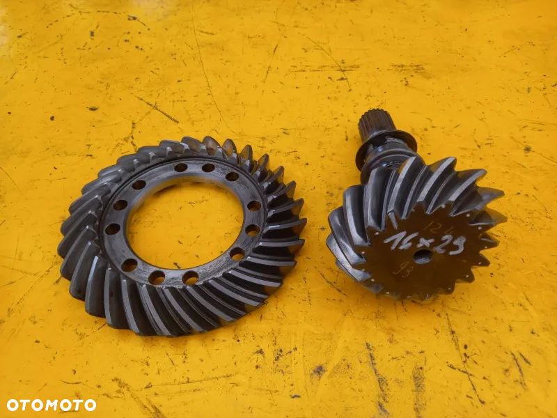 Most Carraro 20.09 napęd przód obudowa atak talerz mechanizm różnicowy John Deere 5615F - 13