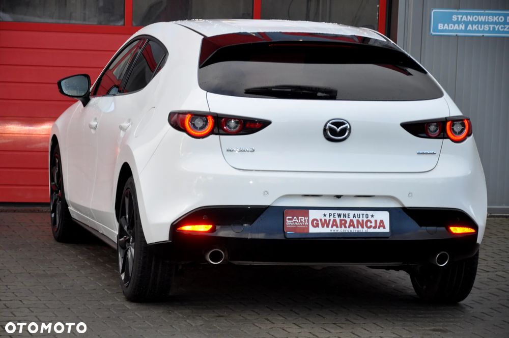 Mazda 3 e-SKYACTIV-G 2.0 M HYBRID 150 HOMURA - 13