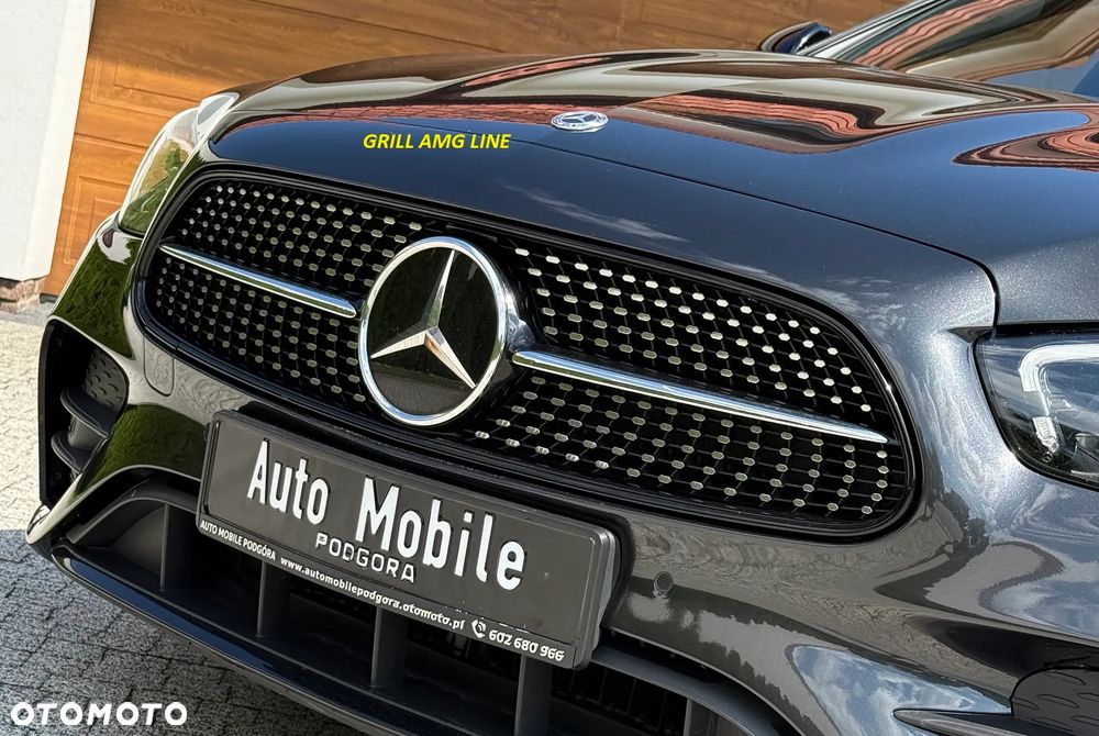 Mercedes-Benz Klasa E 220 d 4-Matic AMG/Avantgarde - 9