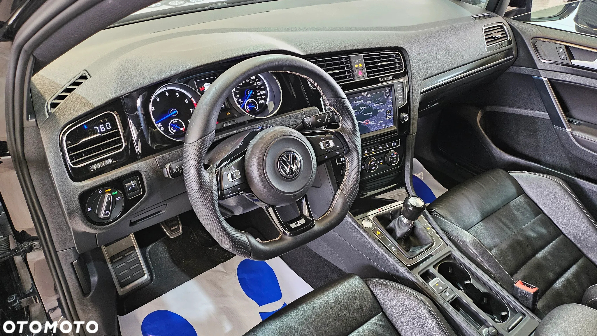 Volkswagen Golf R 4Motion BlueMotion Technology - 24