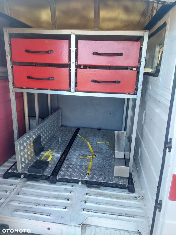 Zabudowa samochodowa, Regał samochodowy serwisowy zabudowa serwisowa warsztatowa - 1