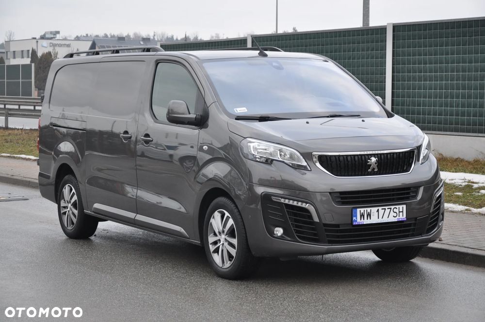 Peugeot EXPERT 2.0 HDI 177 KM AUTOMAT IZOTERMA KRAJOWY BEZWYPADKOWY I WŁAŚCICIEL Drzwi przesuwne z dwóch stron - 23