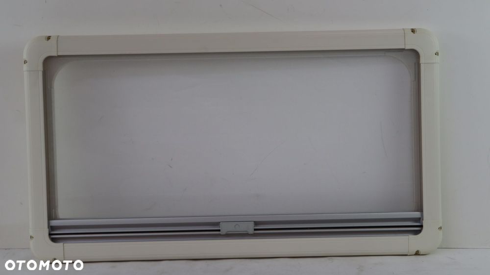 KAMPER PRZYCZEPA KEMPINGOWA MOSKITIERA ROLETA OKNA 87,5 CM X 42,5 CM - 2