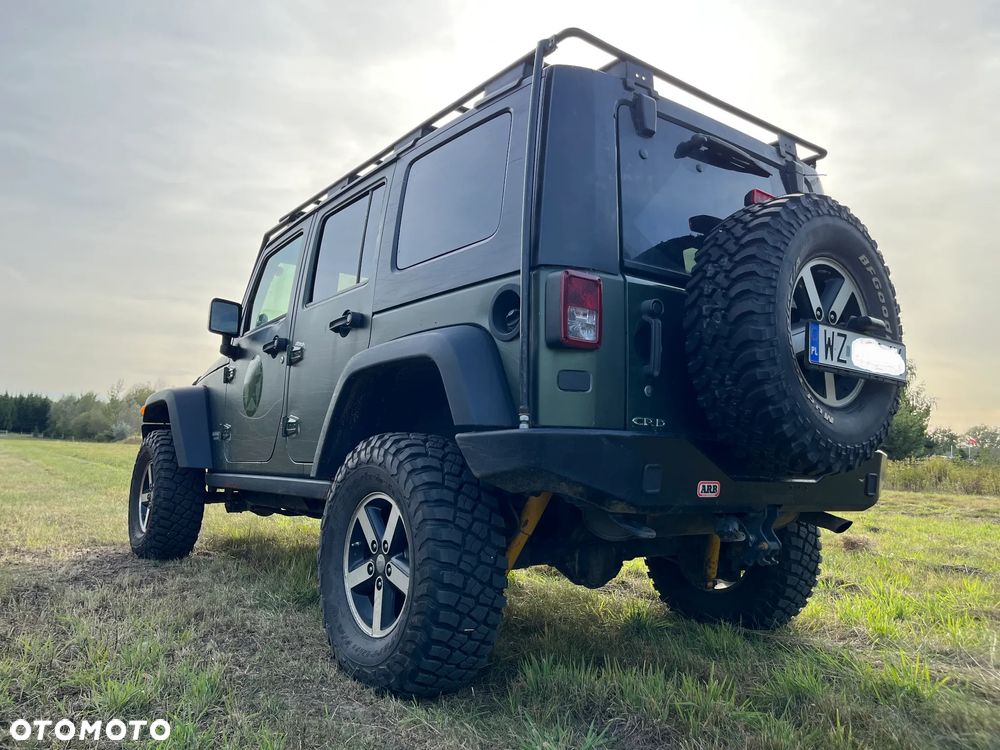 Jeep Wrangler Unlimited 2.8 CRD Rubicon - 32