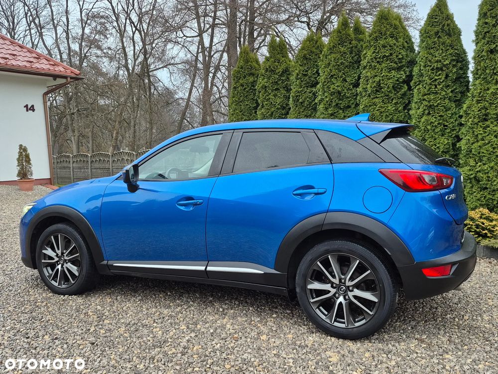 Mazda CX-3 SKYACTIV-G 120 FWD Exclusive-Line - 4