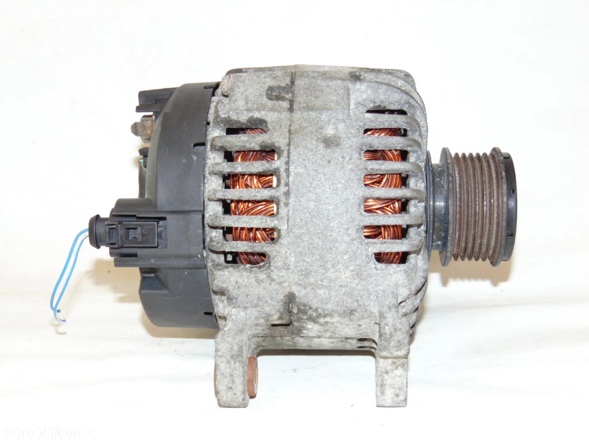 ORYGINAŁ alternator 06F903023F Skoda Superb Octavia 2 II VW Volkswagen Golf 5 V 6 VI Plus Passat B6 Touran Sharan Seat Alhambra diesel 1.9 2.0 TDI - 8