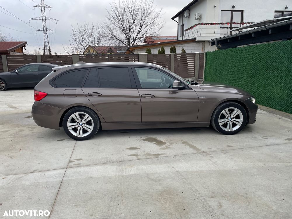 BMW Seria 3 320d Sport-Aut. Blue Performance Sport Line - 10