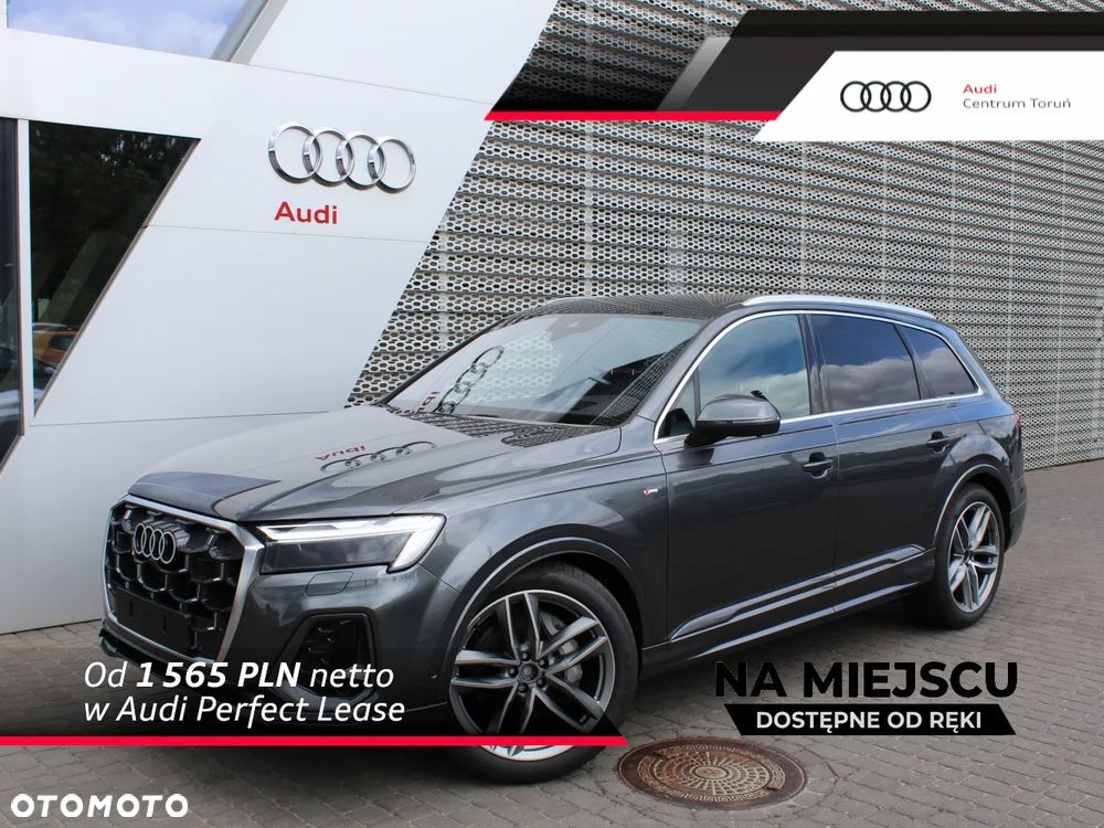 Audi Q7 TDI mHEV 210 kW Quattro S Line Tiptr - 1