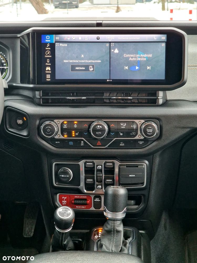Jeep Wrangler Unlimited 2.0 Turbo PHEV 4xe 80th Anniversary - 22