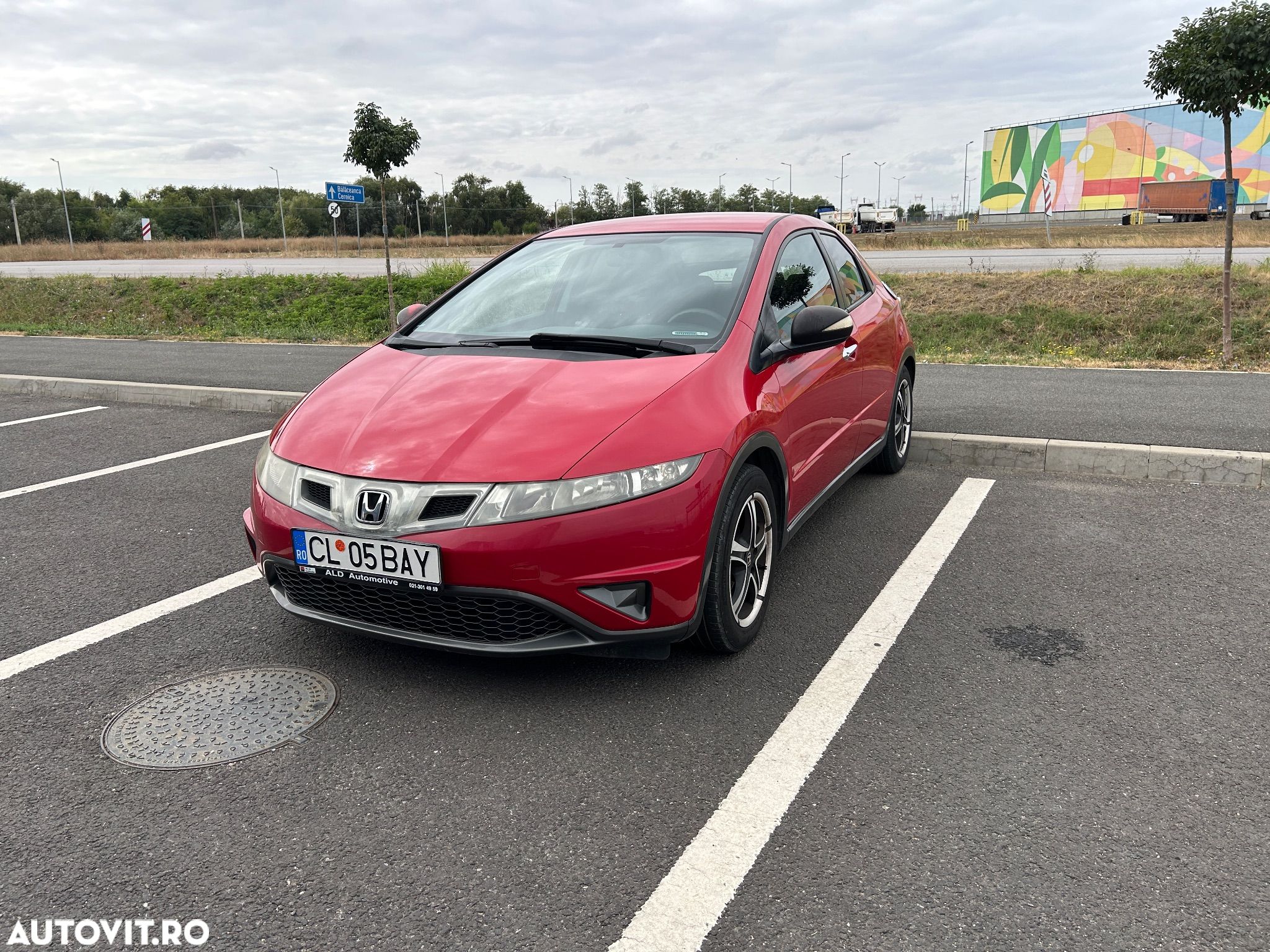 Honda Civic 1.4 i-VTEC - 1