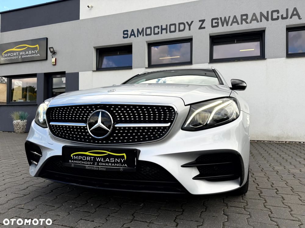 Mercedes-Benz Klasa E 400 d 4Matic 9G-TRONIC AMG Line - 36