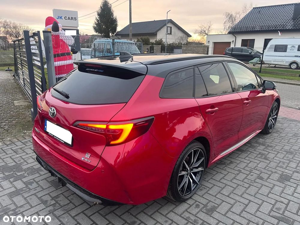 Toyota Corolla 2.0 Hybrid GR Sport Dynamic - 9