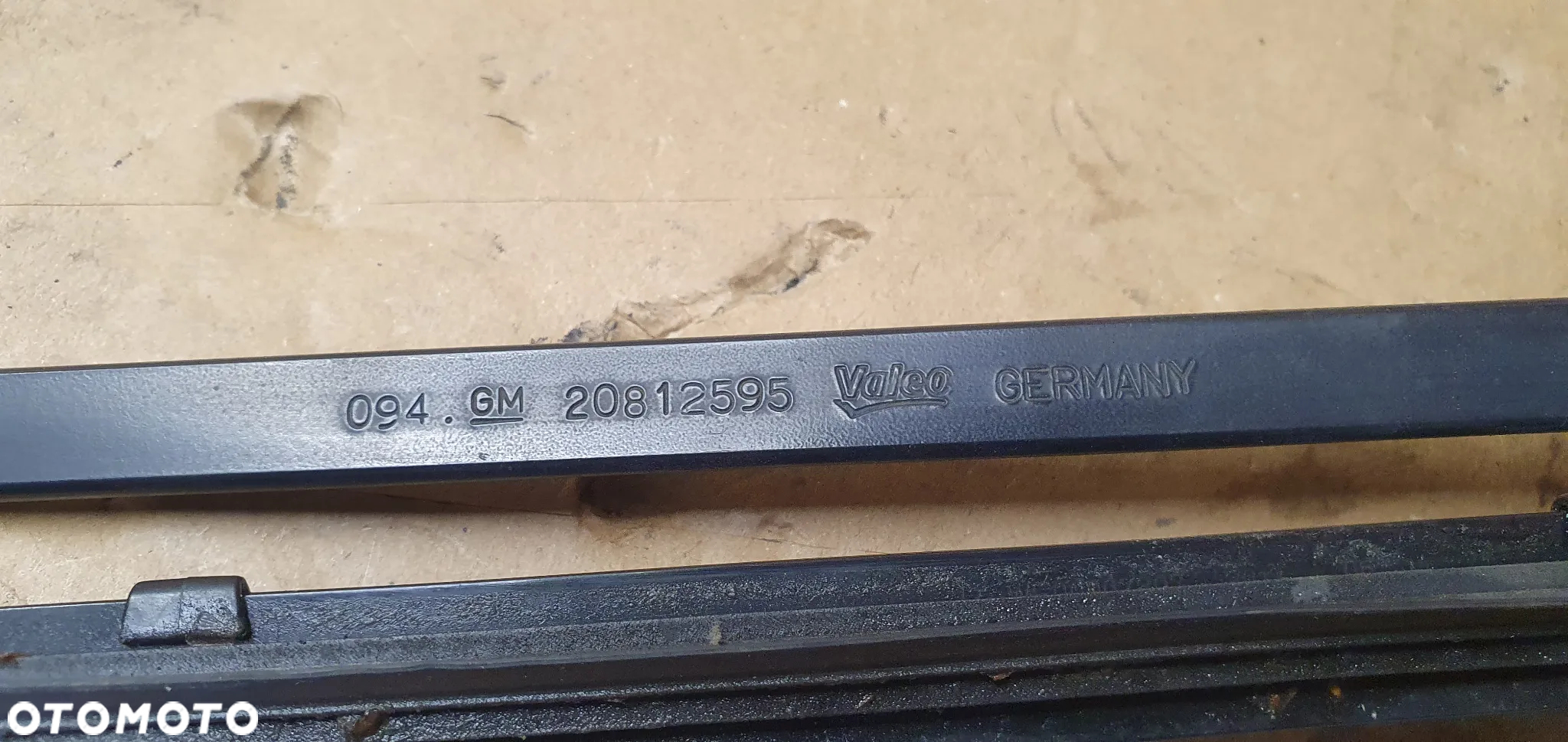 Ramie wycieraczki prawy przód wycieraczka Opel Zafira C 20812595 - 6