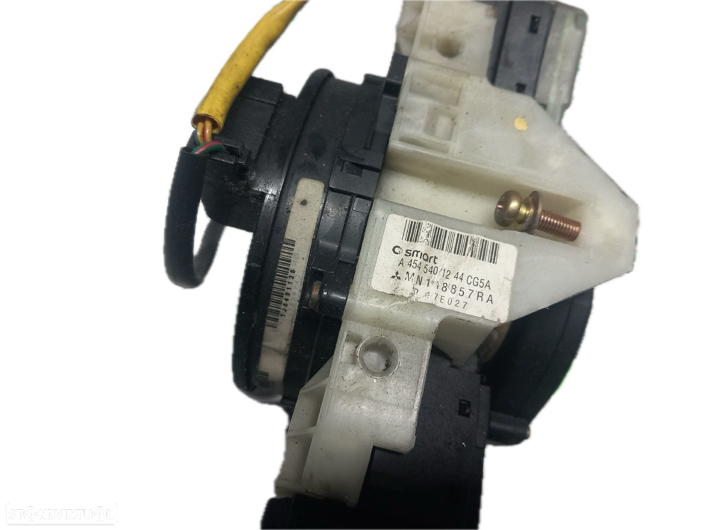 Conjunto (Comutador) Manetes (Piscas E Escovas) Smart Forfour (454) - 4