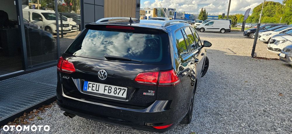 Volkswagen Golf 1.6 TDI 4Motion BlueMotion Technology Allstar - 10