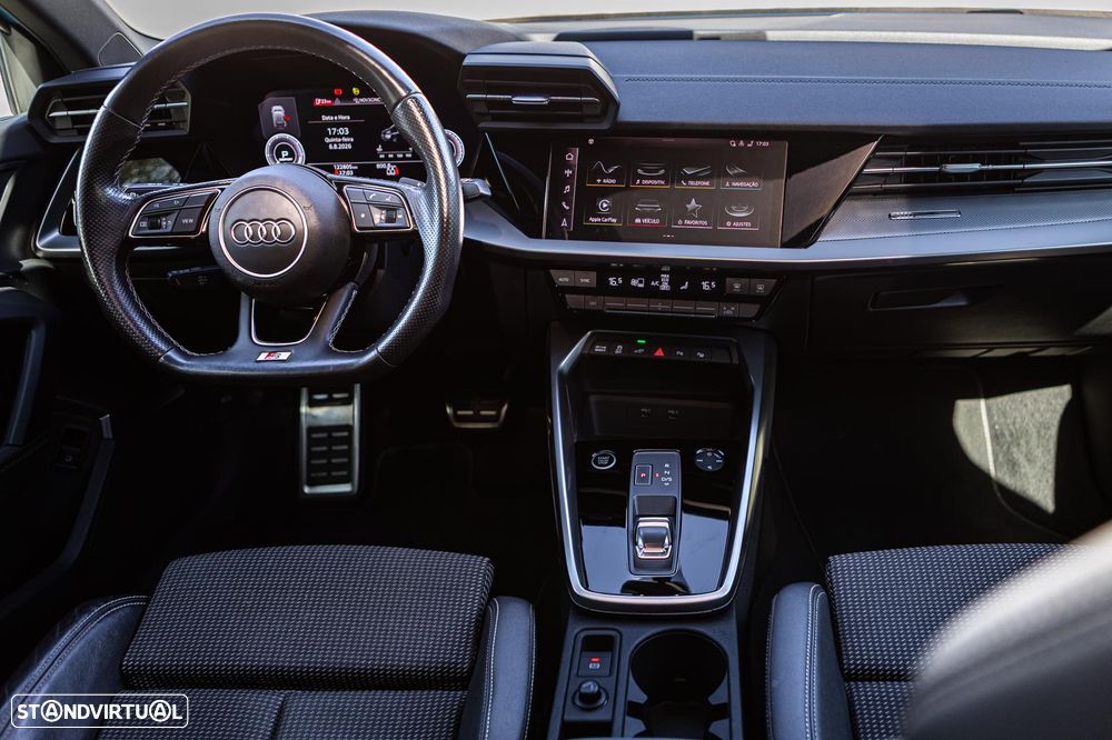 Audi A3 Sportback 45 TFSIe S tronic S line - 28