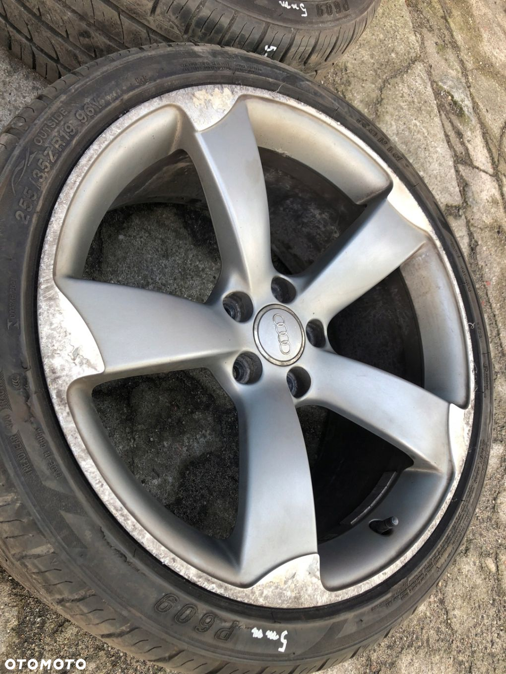 FELGI KOŁA RONAL AUDI A5 8T A4 B8 A6 C7 5X112 9Jx19H2 8T0601025BE ET33 - 9