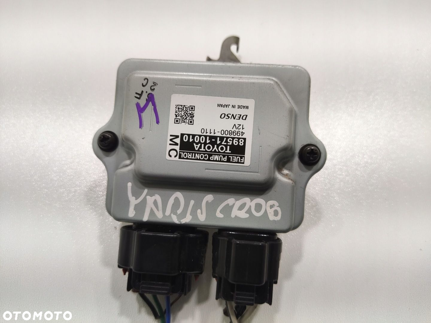 MODUŁ STEROWNIK POMPY PALIWA TOYOTA YARIS CROSS 2020-2025 89571-10010 - 2