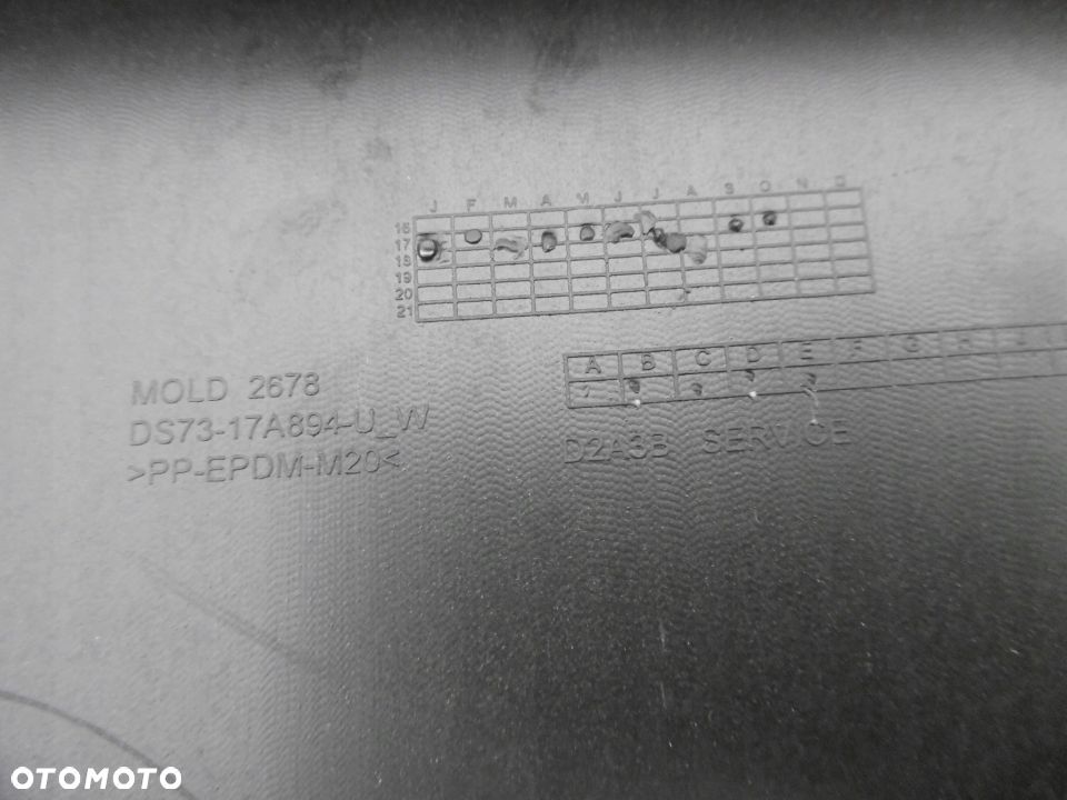 FORD MONDEO MKV 5 SPOJLEr titanium tylny nowy 14- - 3