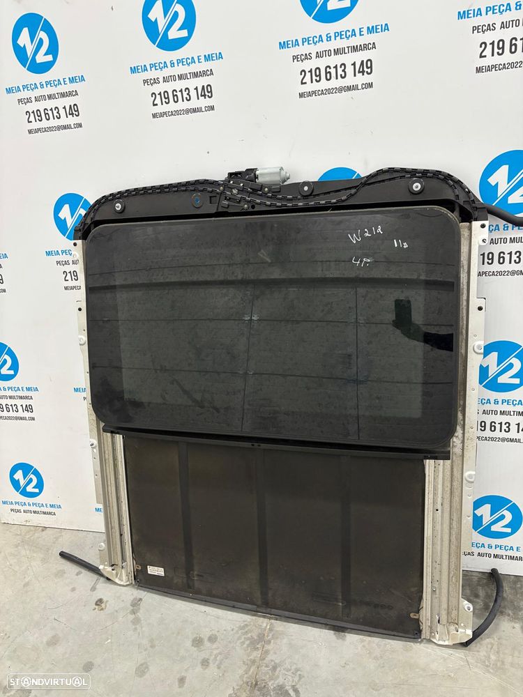 Tecto de Abrir Mercedes Class E W212 carro - 1