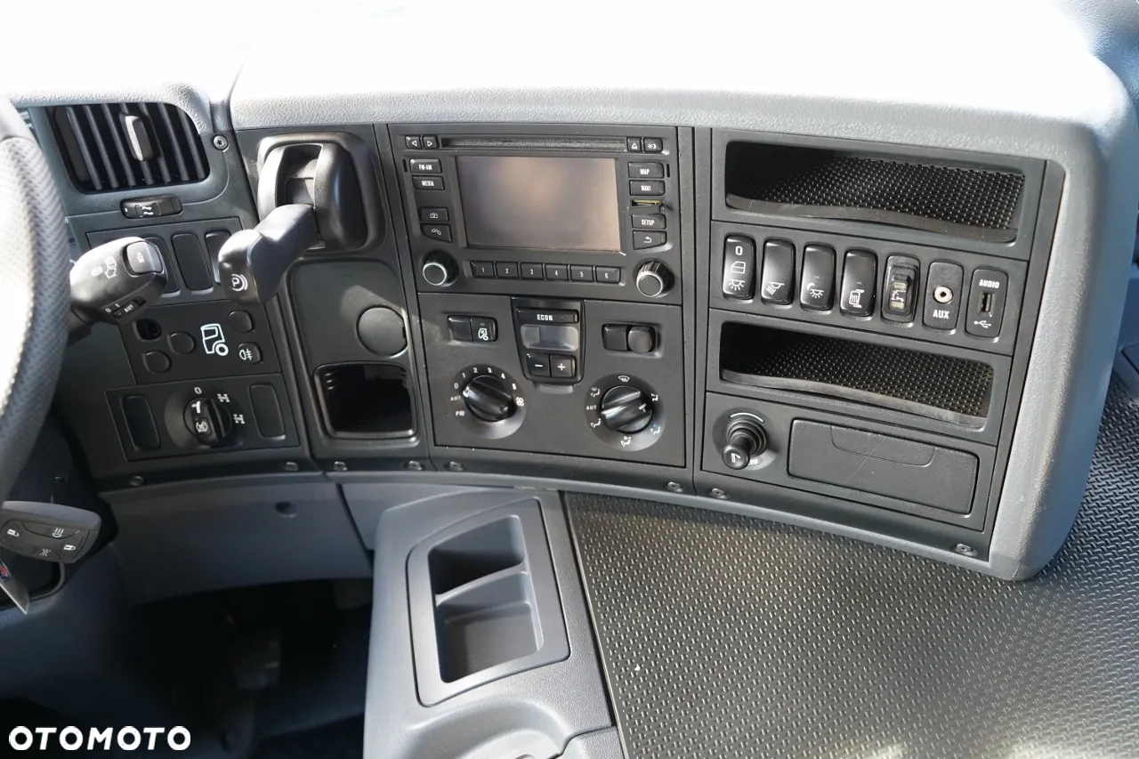 Scania P 410 / 6x4 / WYWROTKA - 6 M + HDS HIAB XS 211 / STEROWANIE RADIOWE / EURO 6 / ROTATOR / CHWYTAK - 32