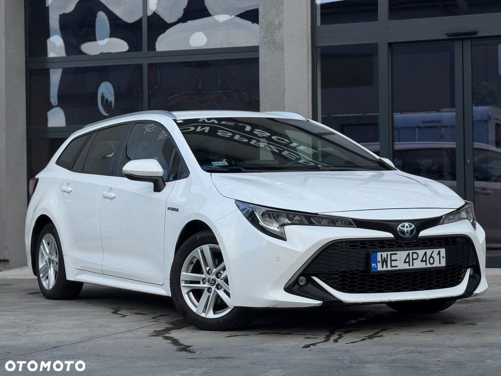 Toyota Corolla 1.8 Hybrid GPF Comfort - 4