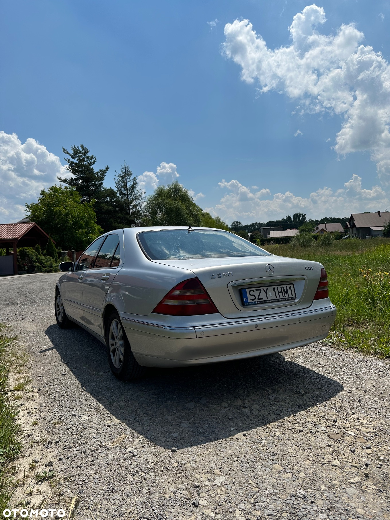 Mercedes-Benz Klasa S 320 CDI - 10