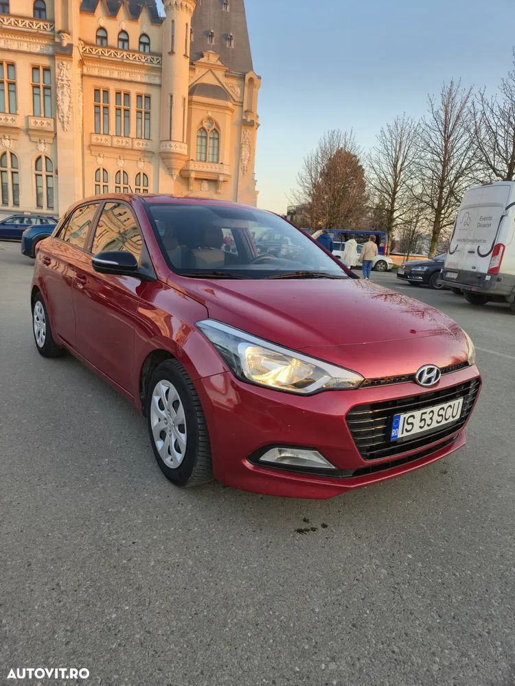 Hyundai i20 1.25 84CP M/T Comfort - 1