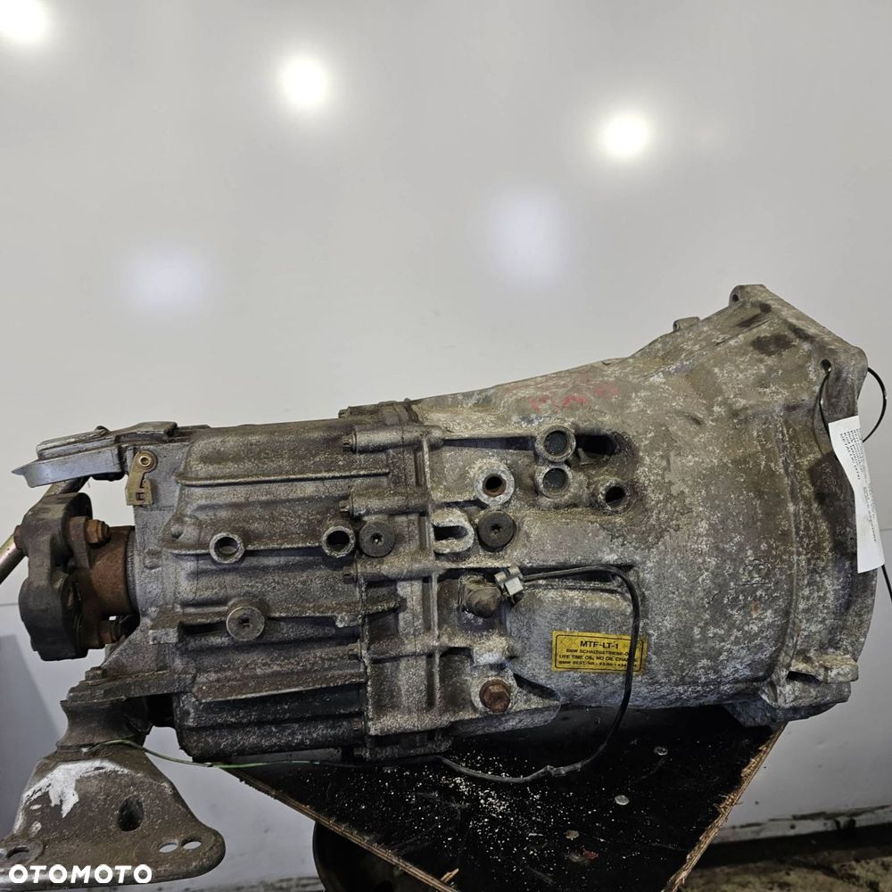 SKRZYNIA BIEGÓW BMW E46 320 D GS6-37BZ - 2