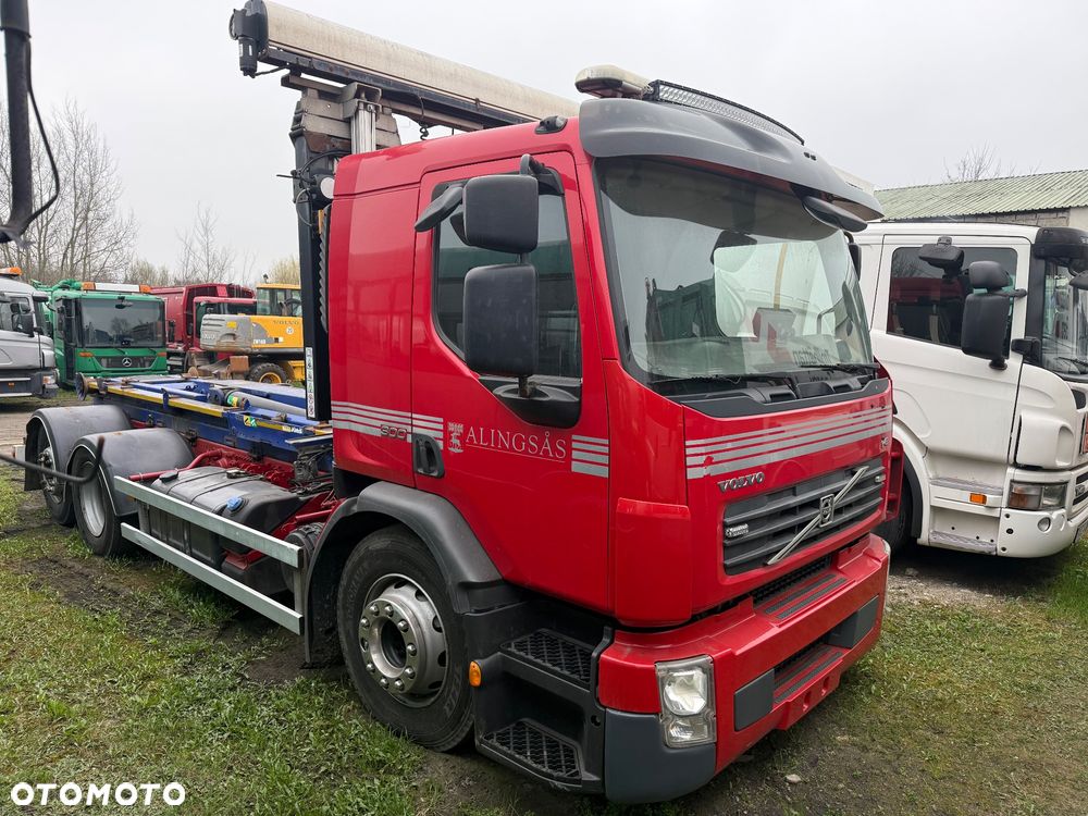 Volvo FE300 tylko 193 tys km Hakowiec Joab 3 os skretna i podnoszona - 2