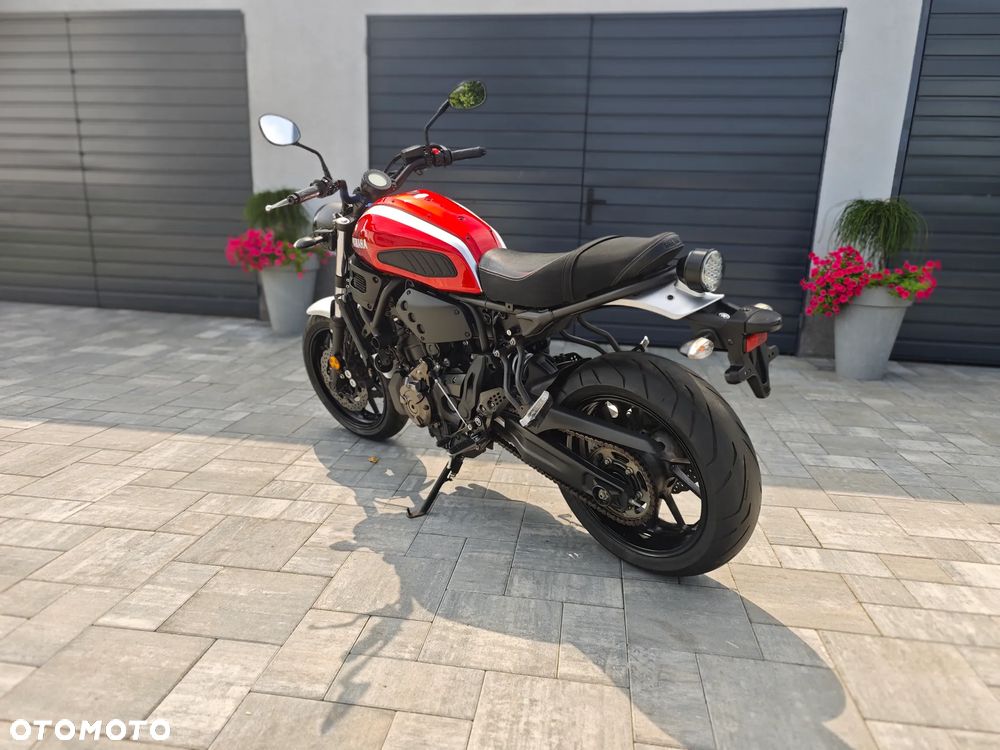 Yamaha XSR - 5
