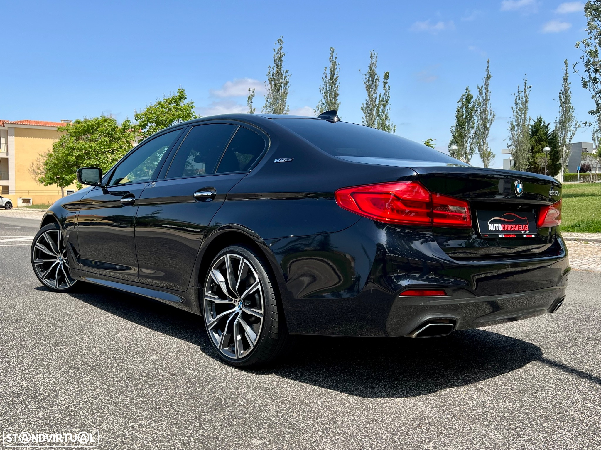 BMW 530 e iPerformance Pack M - 27