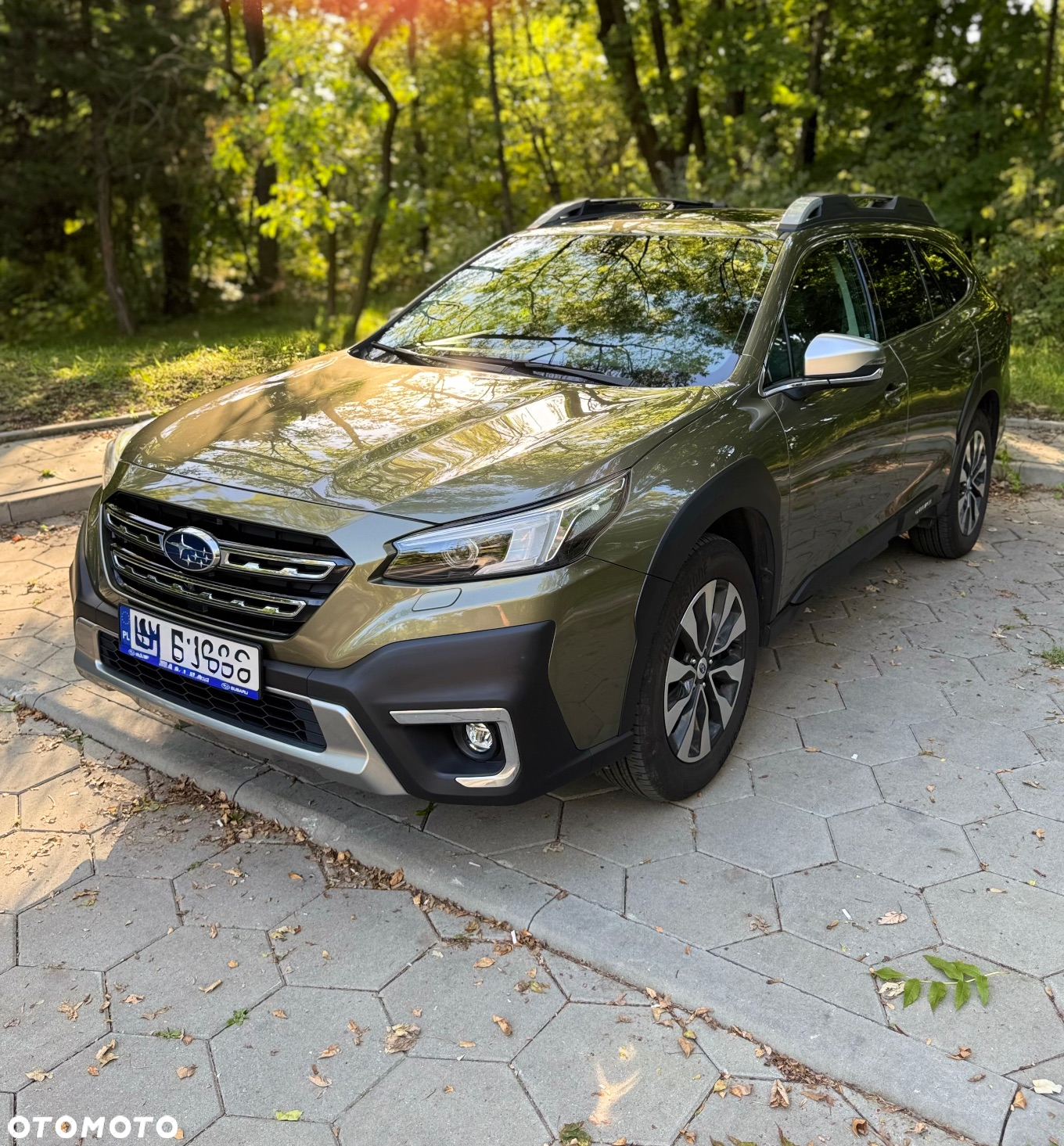 Subaru Outback 2.5i Platinum (EyeSight) Lineartronic - 7