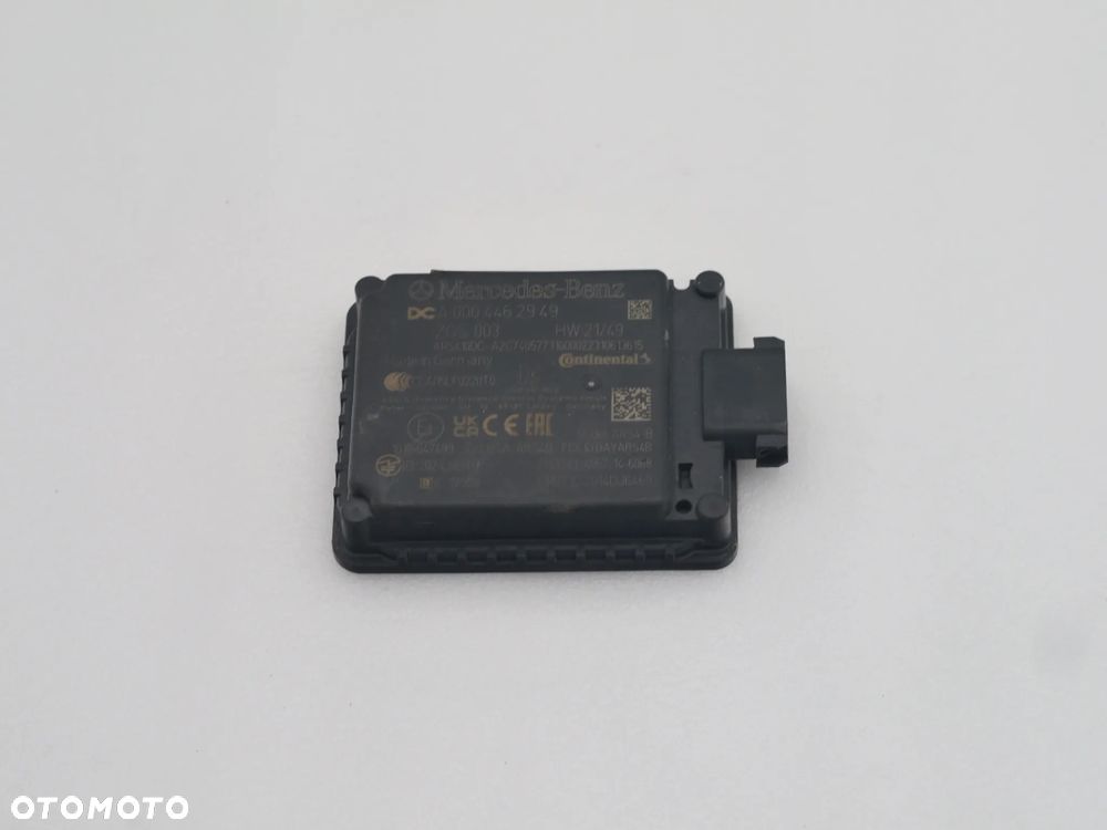 CZUJNIK SENSOR ODLEGŁOSCI MERCEDES ACTROS MP4 0004462749 - 1