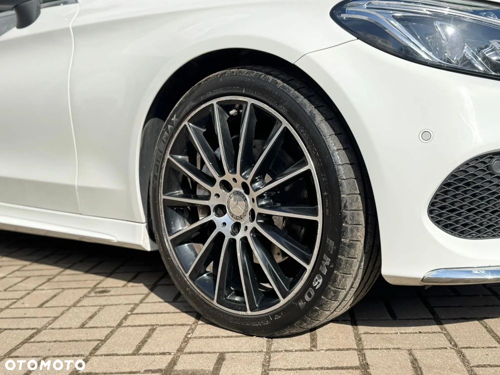 Mercedes-Benz Klasa C 220 d 9G-TRONIC AMG Line - 8