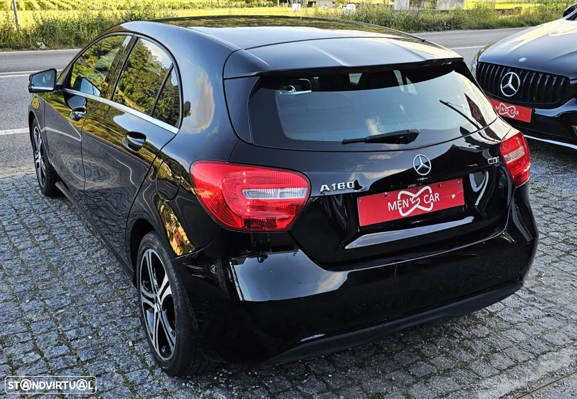 Mercedes-Benz A 180 CDI (BlueEFFICIENCY) Urban - 25