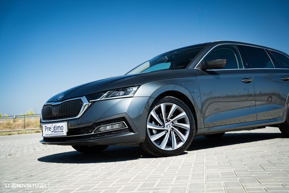 Skoda Octavia Break 1.4 TSi iV Style DSG - 24