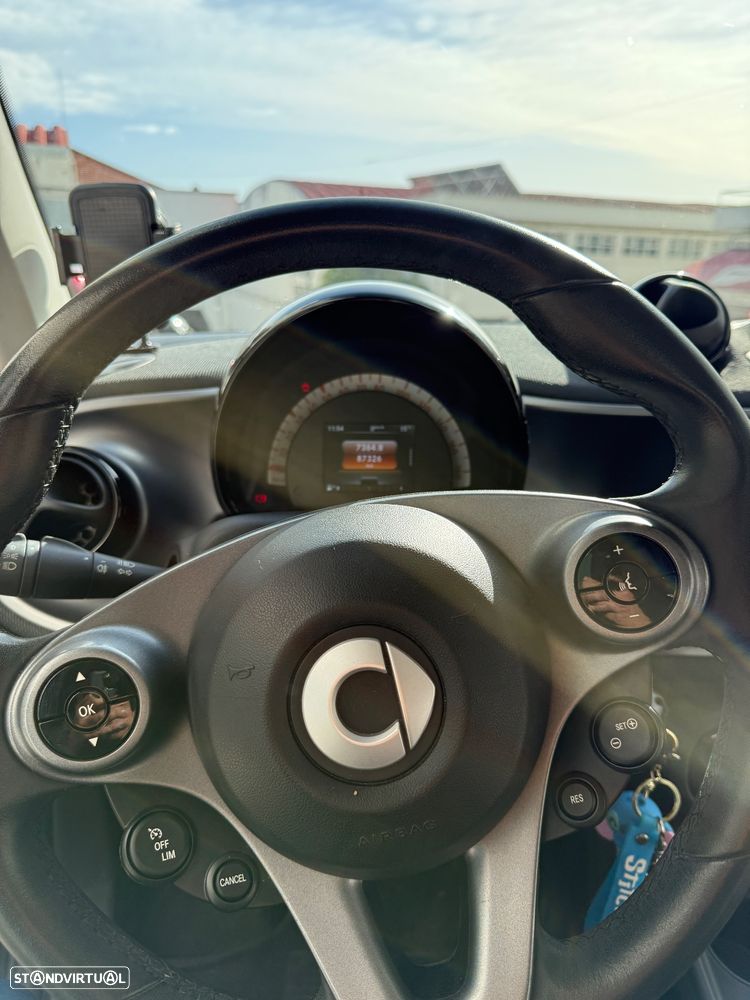 Smart ForTwo Coupé 1.0 Prime 71 Aut. - 8