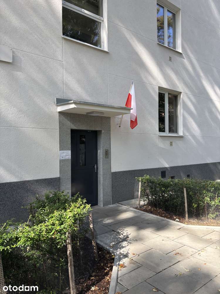 Saska Kępa | Odnowione | Klimatyzacja | 2 pokoje | Garderoba | Balkon