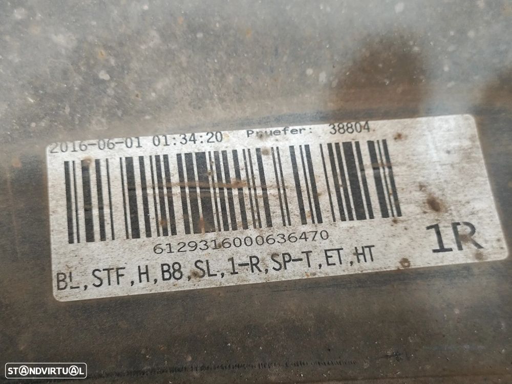 Parachoques traseiro trás original Audi A4 B8 Carro S-Line S Line - 10