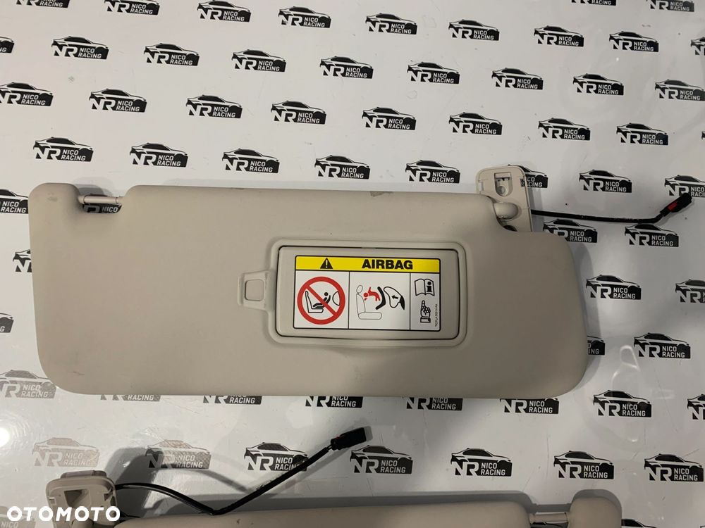 OSŁONY DASZKI PRZECIWSŁONECZNE LAND ROVER DEFENDER II L663 KOMPLET - 3