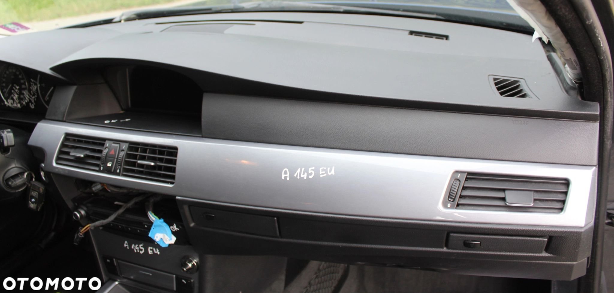 DESKA ROZDZIELCZA KOKPIT BMW E60 E61 EUROPA - 3