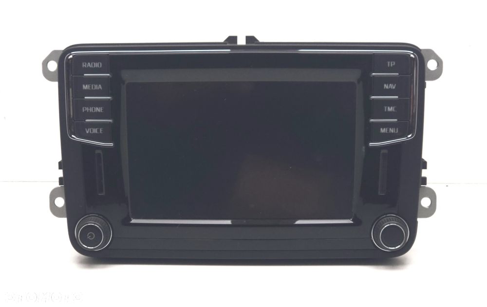 ODBLOKOWANA NAWIGACJA DISCOVERY MEDIA MIB 5L0035680E WROCŁAW - 6